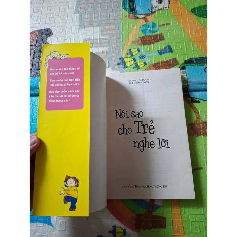 Nói Sao Cho Trẻ Nghe Lời 800141