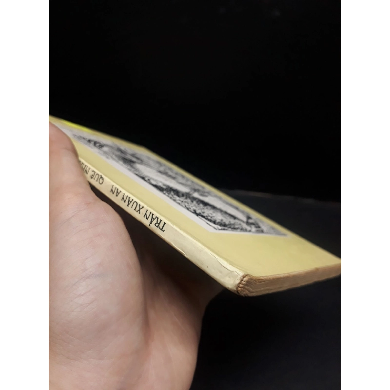 Quê Nhà Yêu Dấu Trần Xuân An 1998 mới 80% ố HCM2004 thơ 914142