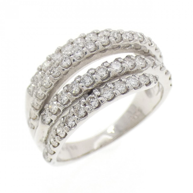 Nhẫn kim cương K18WG 1.06CT - Hàng hiệu Chính hãng 850978