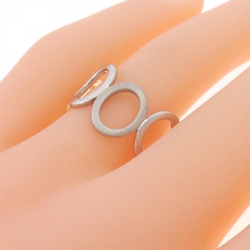 Nhẫn K18WG/K18YG 670516