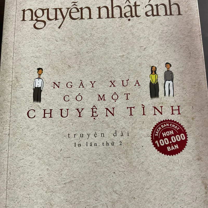 [THIẾU NIÊN] Ngày xưa có một chuyện tình - Nguyễn Nhật Ánh 720257