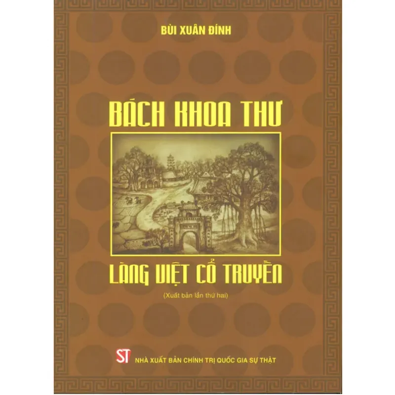 Bách khoa thư làng Việt cổ truyền (Xuất bản lần thứ hai) 1009041