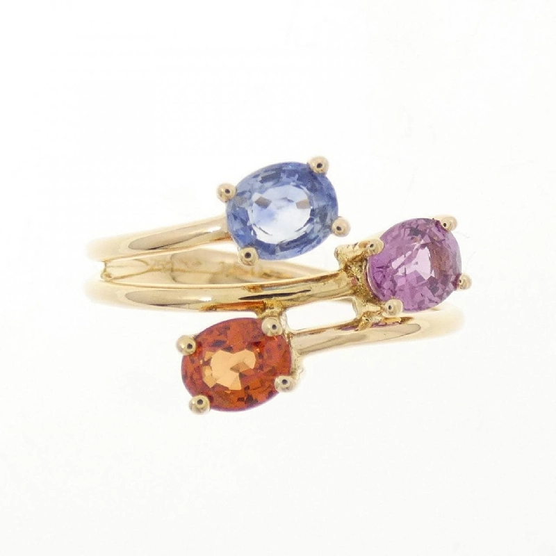 Nhẫn Sapphire 750YG 1.50CT - Hàng hiệu Chính hãng 852457