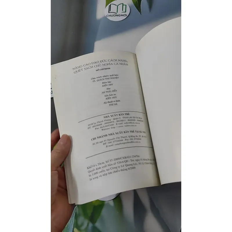 Nâng Cao Đạo Đức Cách Mạng, Quét Sạch Chủ Nghĩa Cá Nhân - Hồ Chí Minh 928551