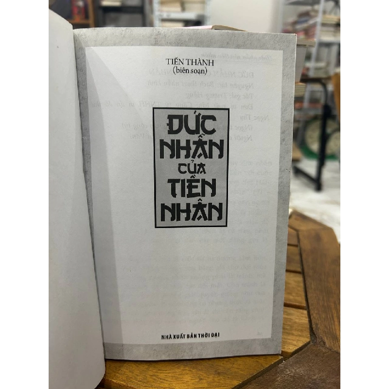 Đức Nhân Của Tiên Nhân - Tiến Thành - Tiến Thành (biên soạn) 992017