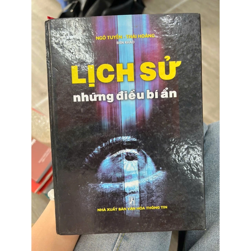 Lịch sử những điều bí ẩn - NXB Thông Tin - Bìa cứng.8 336184