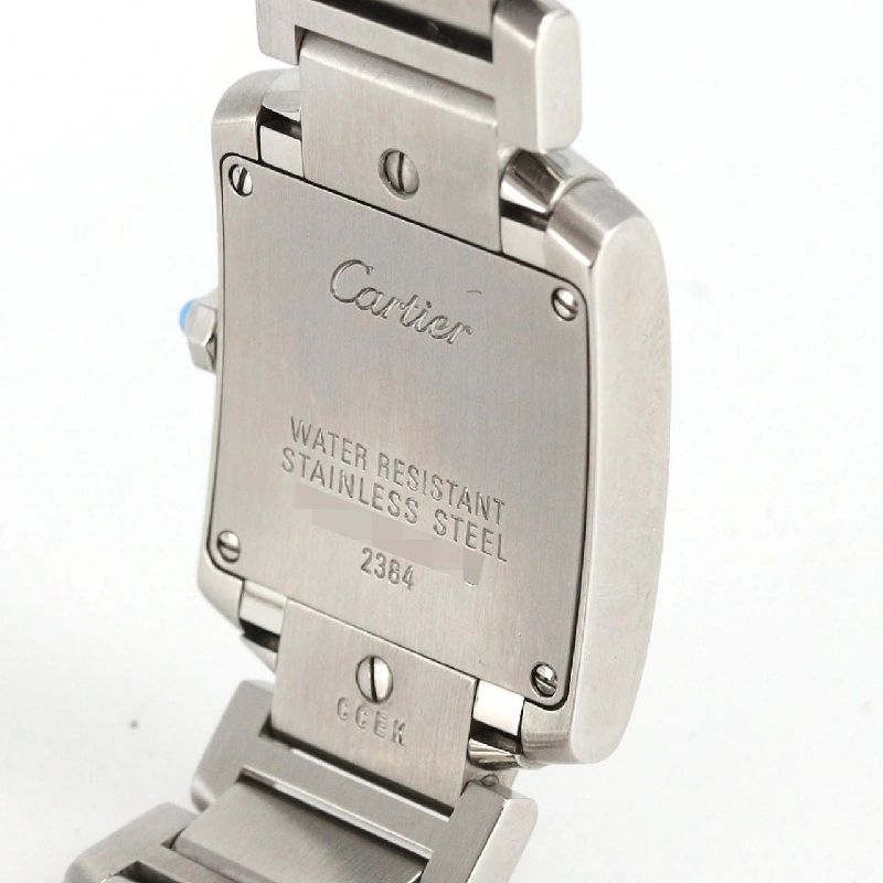 Cartier Tank Française SM W51008Q3 SS Quartz - Hàng hiệu Chính hãng 875166