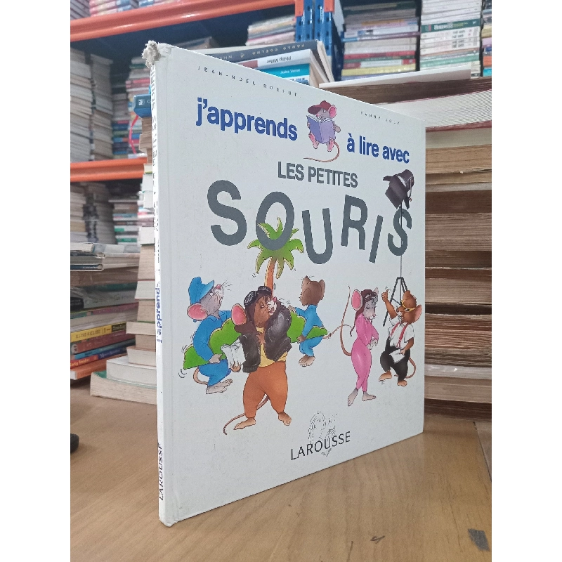 j'apprends à lire avec les petites souris - Larousse 1024413