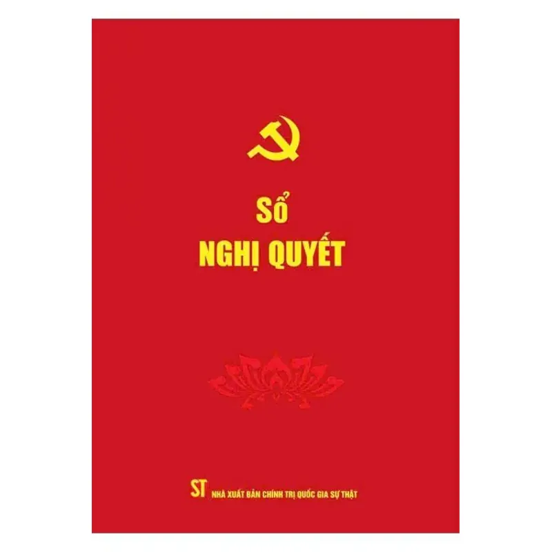 Sổ Nghị quyết 1041528