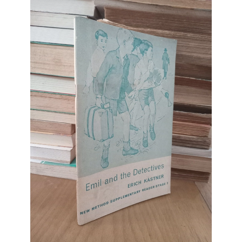 NEW METHOD SUPPLEMENTARY READER STAGE 3 Series (Sách luyện đọc tiếng Anh) 748742