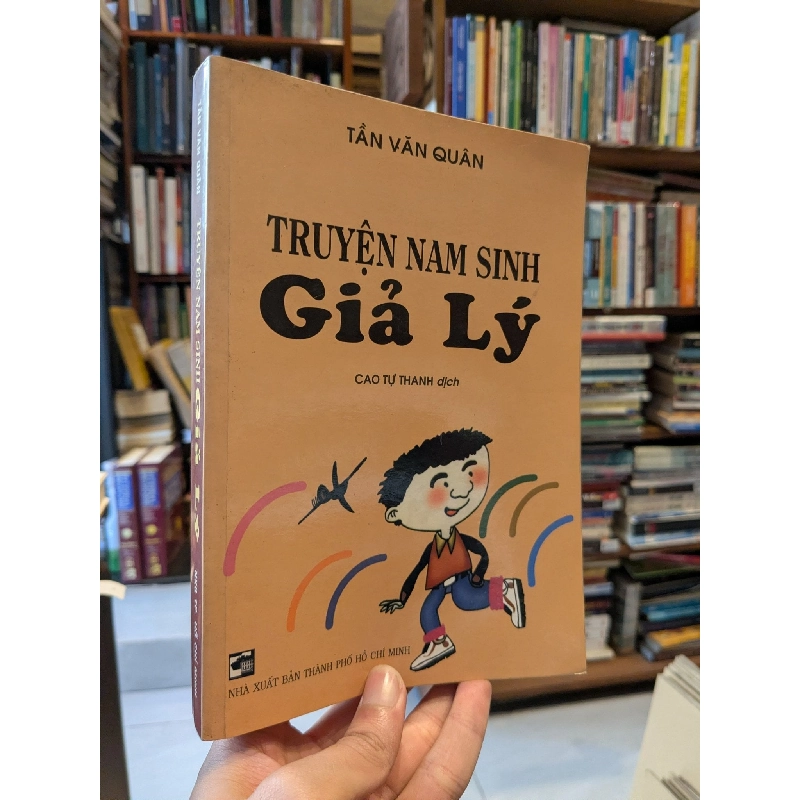 Truyện nam sinh Giả Lý - Tần Văn Quân 929398