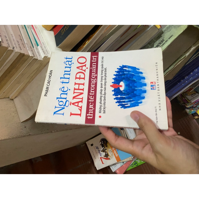 Sách Nghệ thuật lãnh đạo thực tế trong quản trị 308182