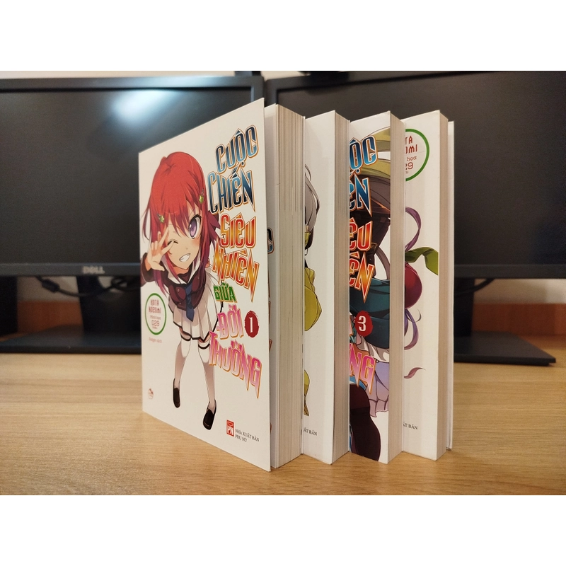 [Light Novel] Cuộc chiến siêu nhiên giữa đời thường tập 1-4 447681