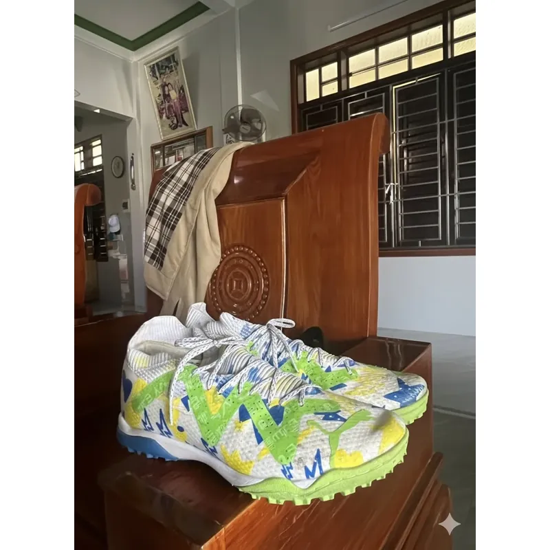 Puma utimate future cage xanh 558841