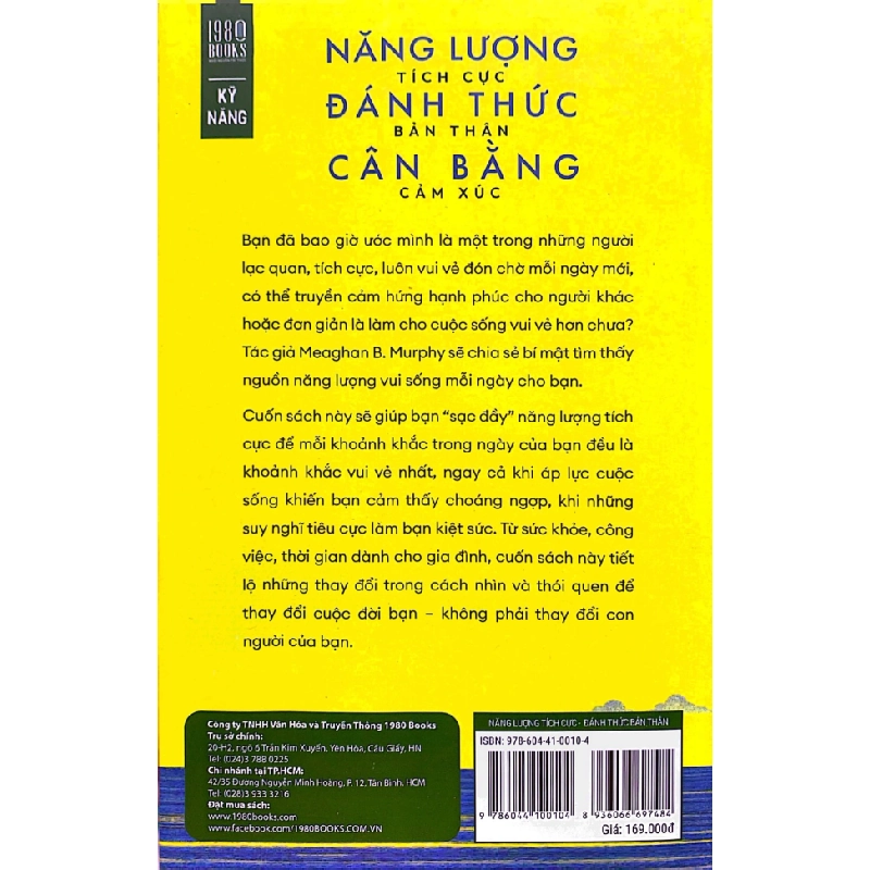 Năng Lượng Tích Cực - Đánh Thức Bản Thân - Cân Bằng Cảm Xúc - Meaghan B. Murphy 205918