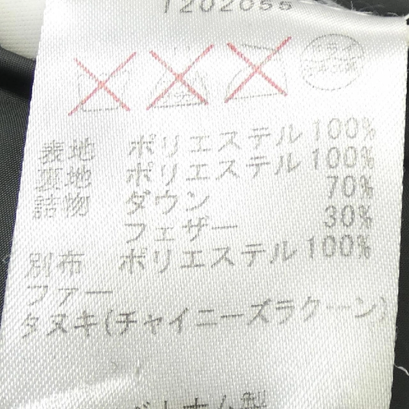 Áo khoác lông vũ WOOL RICH - Hàng hiệu Authentic 810667