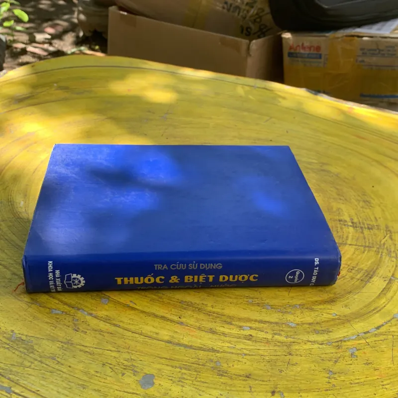TRA CỨU SỬ DỤNG THUỐC & BIỆT DƯỢC- quyển 2 - DS. TÀO DUY CẦN 787255