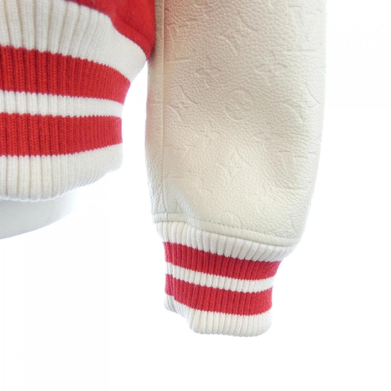 Louis Vuitton LV×YK Hoa Điên Lạc Thêu Áo Khoác Varsity HOL31EMJY Yayoi Kusama 633370