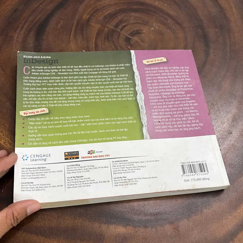 II Tủ Sách Bản Quyền Đại Học FPT: Khám Phá Adobe Indesign, Thiết Kế Dàn Trang Cơ Bản 991986