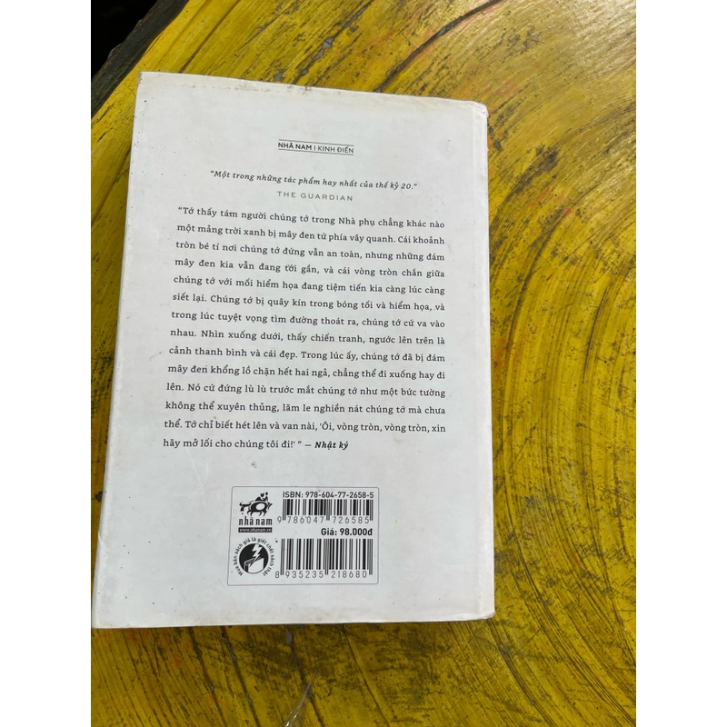 NHẬT KÝ ANNE FRANK 536897