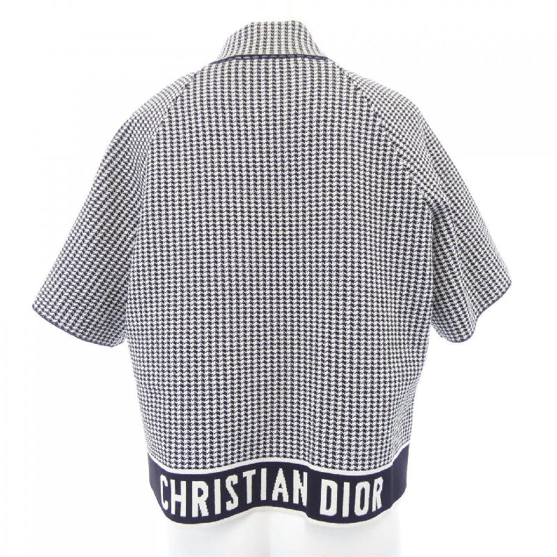 Jacket Christian Dior Houndstooth Technical Knit 424V13AM534 - Hàng hiệu Authentic 815604