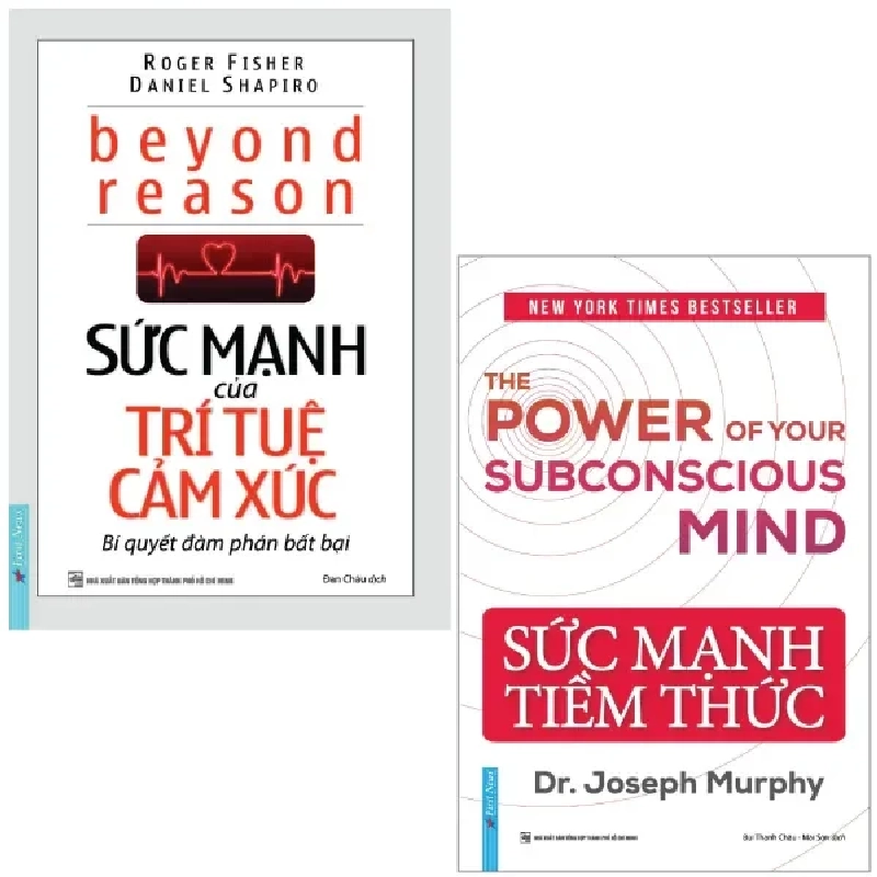 Combo Sách Sức Mạnh Tiềm Thức + Sức Mạnh Của Trí Tuệ Cảm Xúc (Bộ 2 Cuốn) - Joseph Murphyc, Roger Fisher, Daniel Shapiro 742208