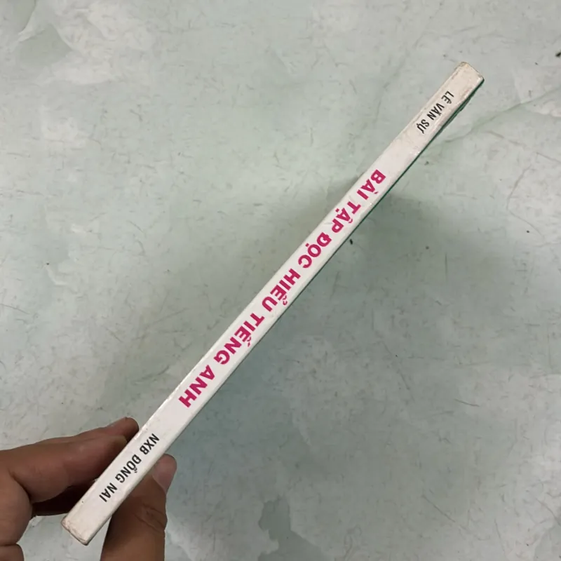 Bài tập tiếng Anh - Lê Văn Sự 977268