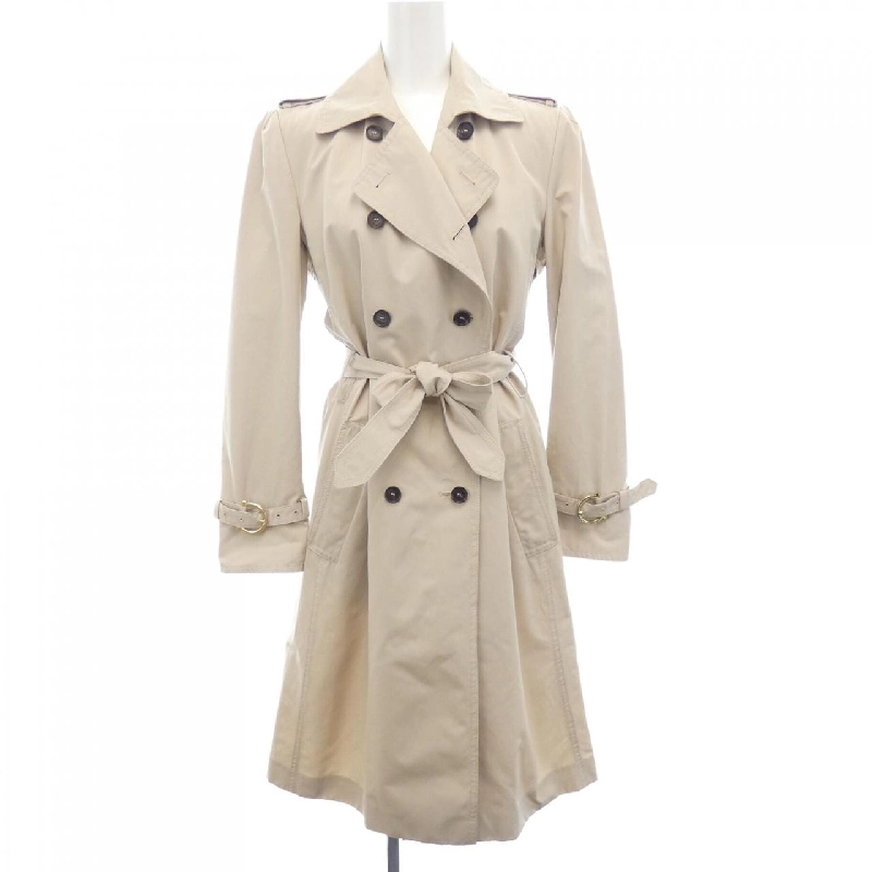 【Mã giảm giá】Salvatore Ferragamo SALVATORE FERRAGAMO Áo khoác trench 637010