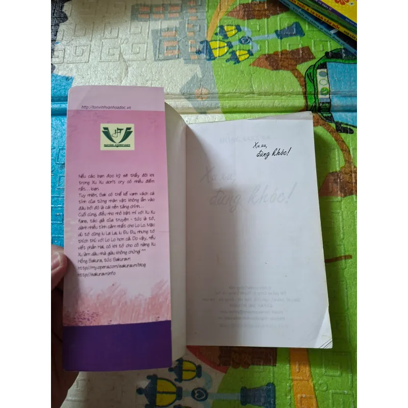 Xu Xu đừng khóc! 960323