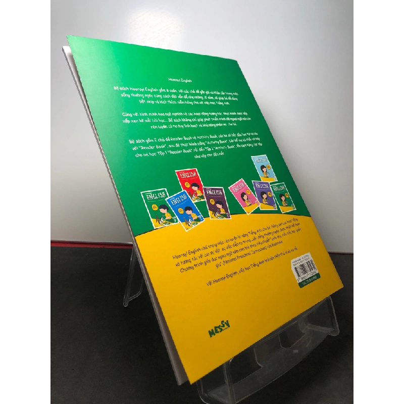 Hooray! english tiếng anh vừa học vừa chơi danh cho bé từ 4-6 tuổi reader book 3 2017 mới 85% bẩn nhẹ Pelangi giáo dục tiền tiểu học HPB2808 HỌC NGOẠI NGỮ 350520
