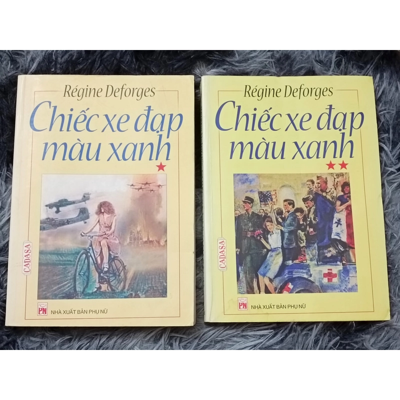 Chiếc xe đạp màu xanh (Deforges) 523321