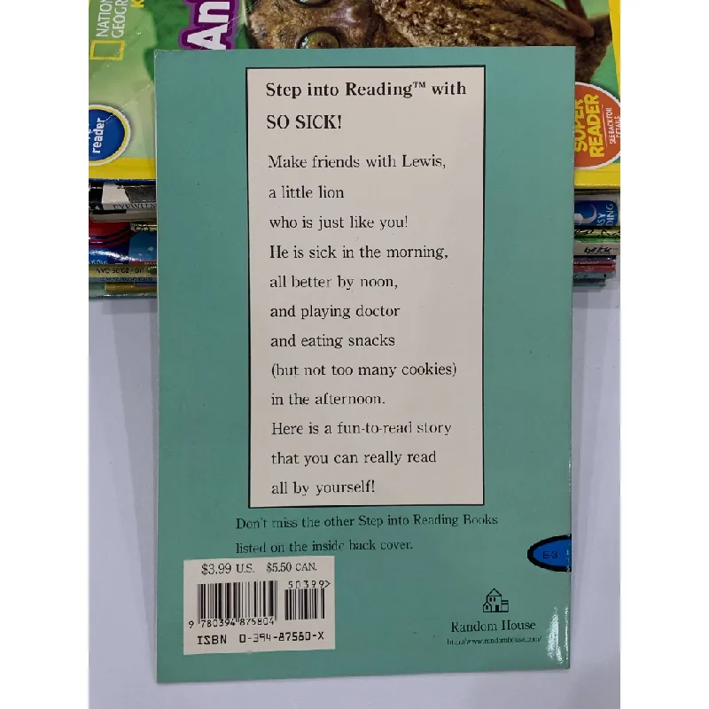 So Sick! – Harriet Ziefert 559546