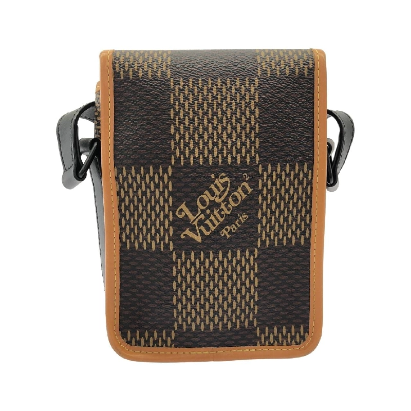 Túi đeo chéo Louis Vuitton Damier Giant (LV Squared) Amazon Messenger N40357 - Hàng hiệu Chính hãng 802723