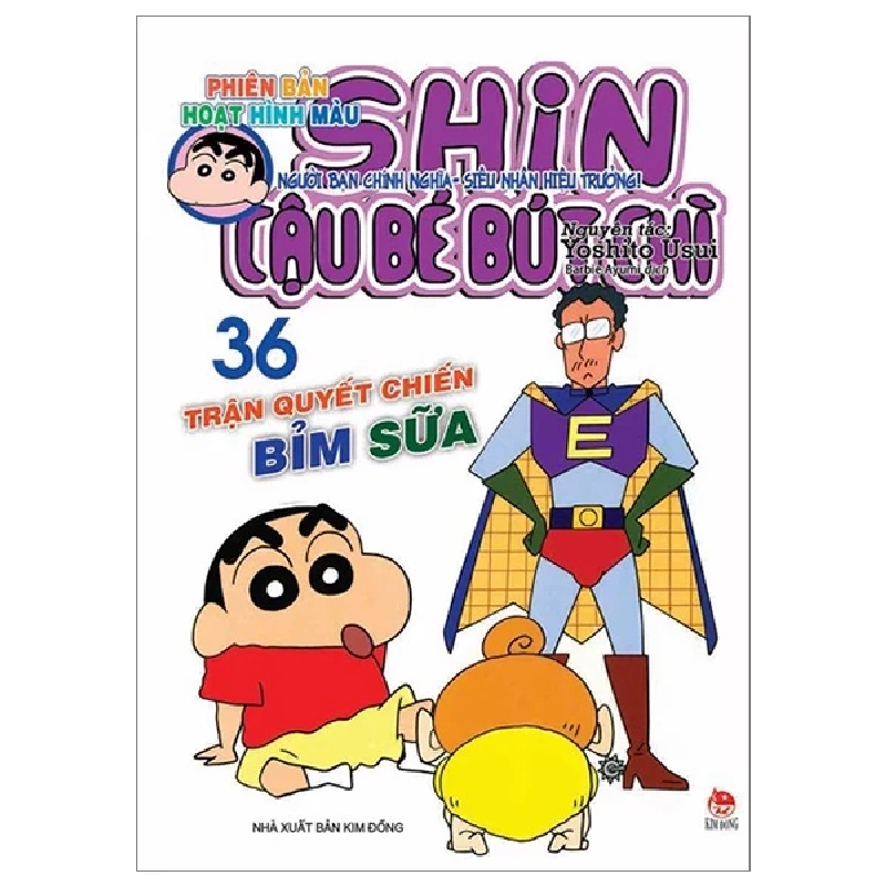 Shin - Cậu Bé Bút Chì - Phiên Bản Hoạt Hình Màu - Tập 36: Himawari Dỗi Mẹ - Yoshito Usui - Yoshito Usui 304737