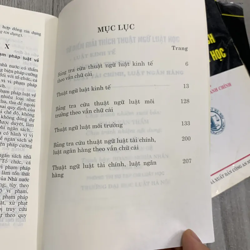 Từ điển giải thích thuật ngữ luật học. Combo 4 cuốn. 3a4 718591