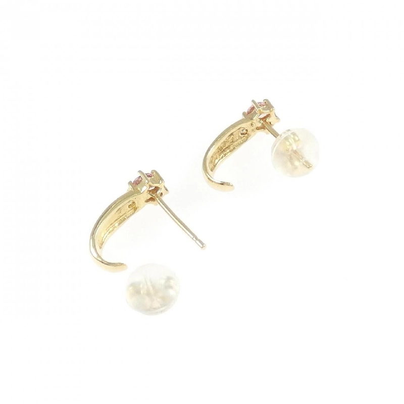 K18YG Tourmaline Bông tai - Hàng hiệu Chính hãng 872292