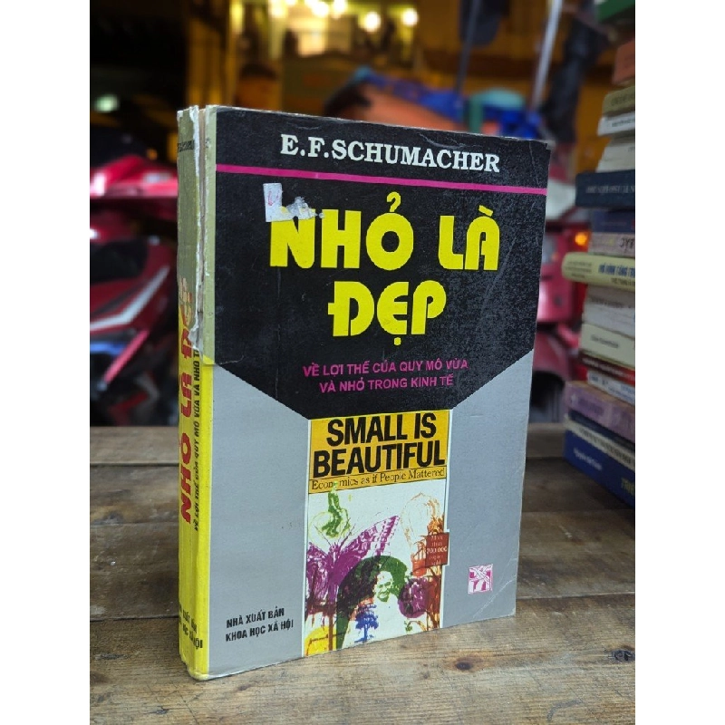 NHỎ LÀ ĐẸP VỀ LỢI THẾ QUY MÔ VỪA NHỎ TRONG KINH TẾ - E.F.SCHUMACHER 324703