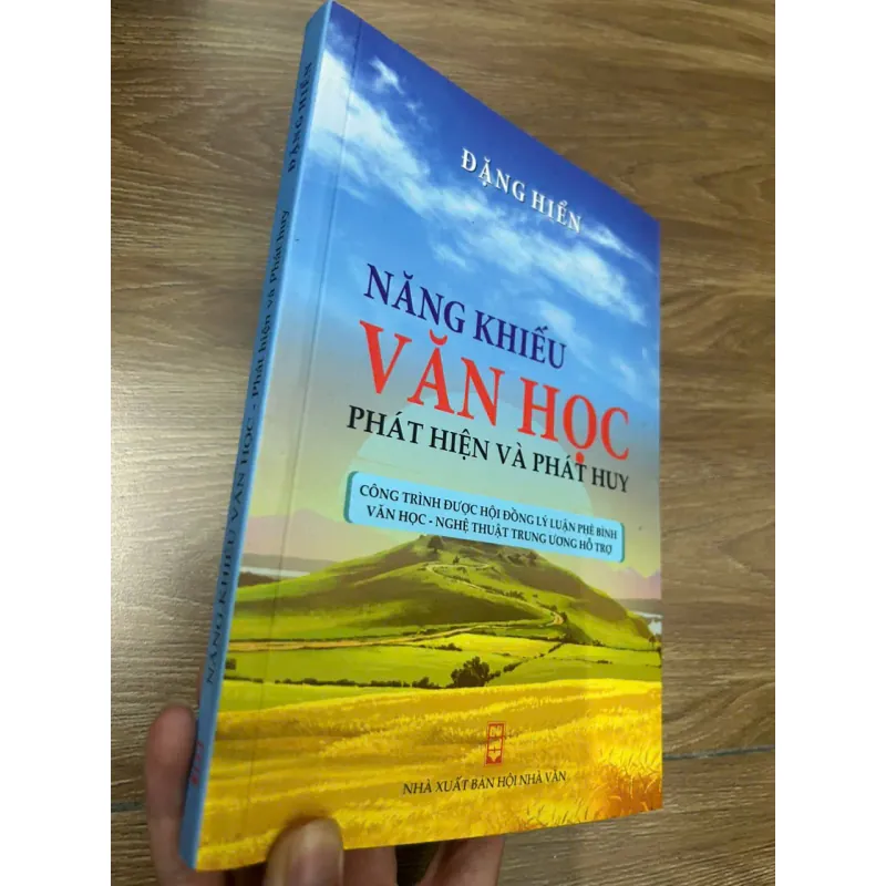 Năng Khiếu Văn Học: Phát Hiện và Phát Huy - Đặng Hiển 692662