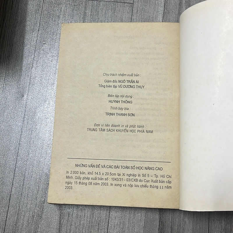 Những vấn đề và các bài toán số học nâng cao. 2b2 527643