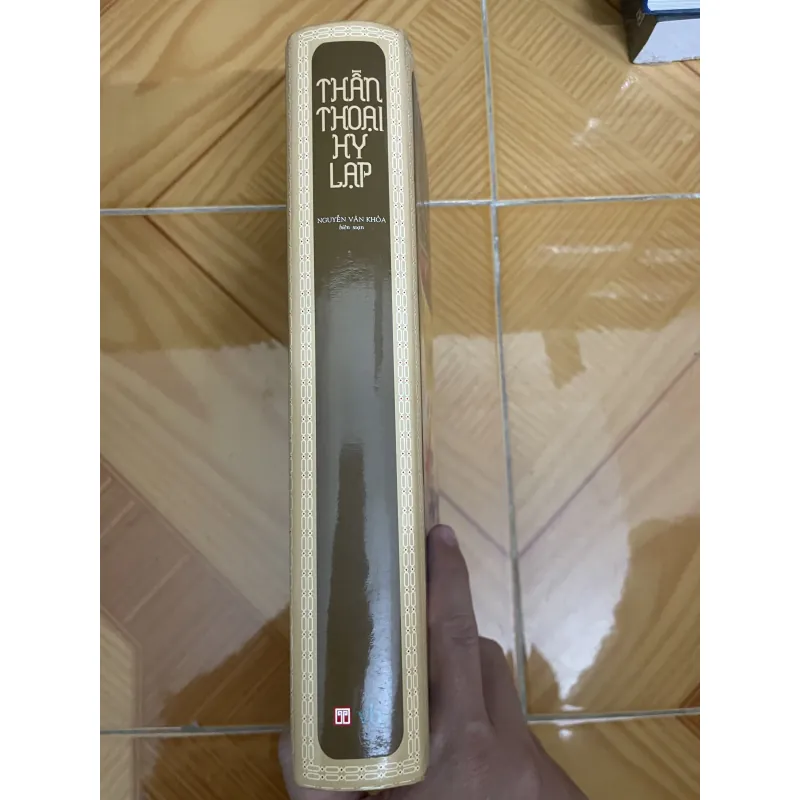 Thần thoại Hy Lạp - bìa cứng 1012912