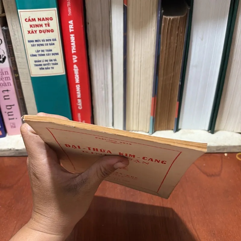 [Sách Xưa] - II Sách Phật Giáo: Đại Thừa Kim Cang Kinh Luận - PL 2514•1971 762072