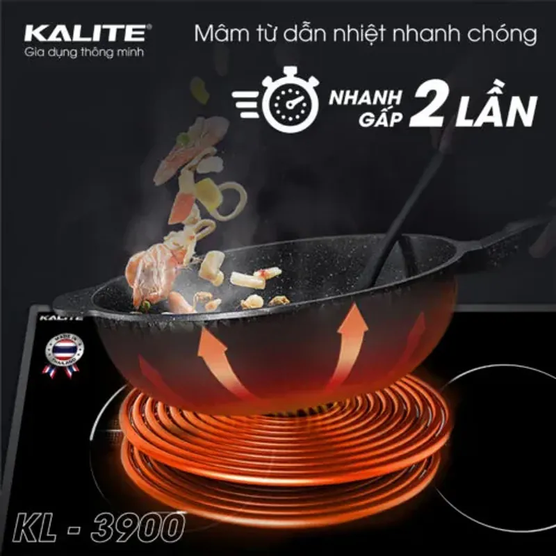 Bếp từ Kalite KL-3900 4400W Inverter, mặt kính cao cấp, sang trọng & an toàn 574451