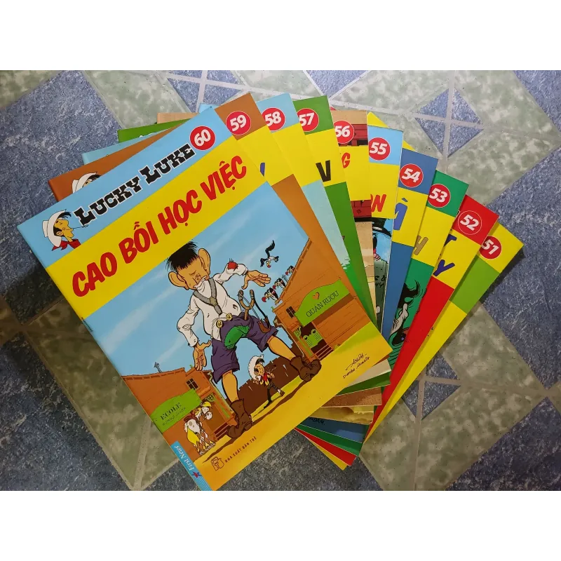 Lucky Luke full 60 tập đẹp 733389