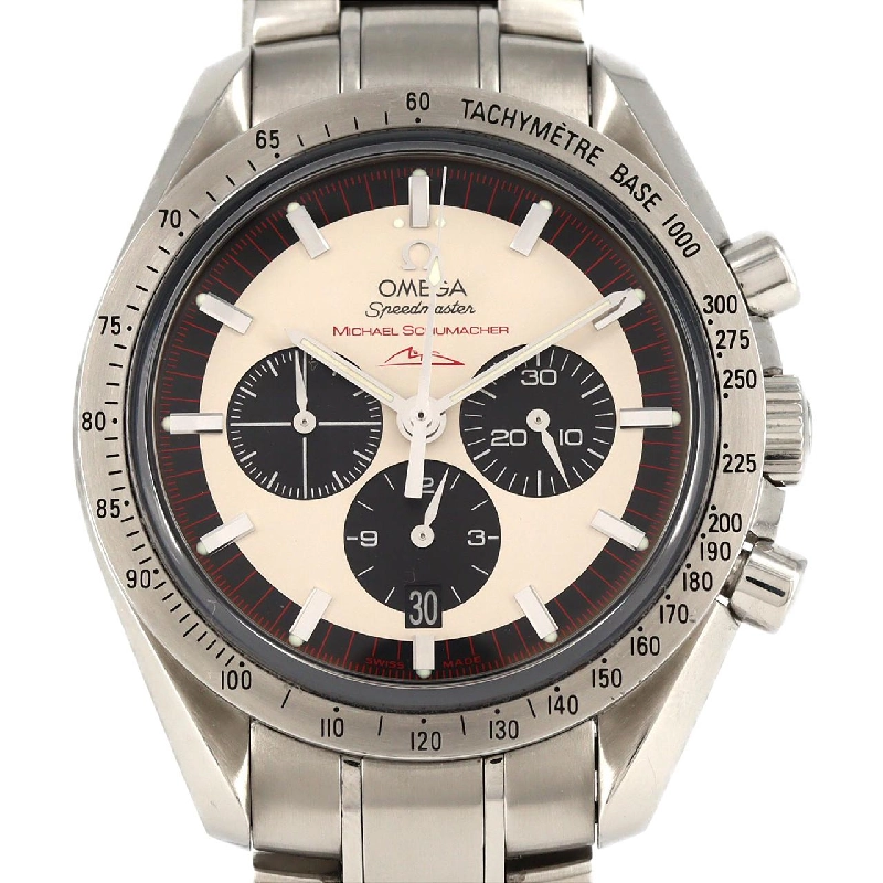 Đồng hồ Omega Speedmaster Schumacher - Phiên bản đặc biệt 3853.32 SS tự động - Hàng hiệu chính hãng 881755