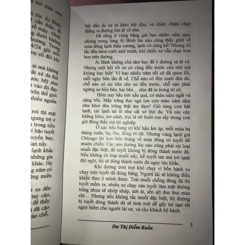 Như khúc nhạc buồn - Dư Thị Diễm Buồn  1000981