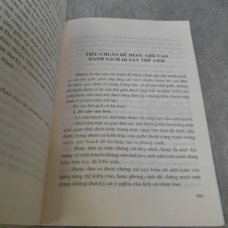 NHỮNG DI SẢN NỔI TIẾNG THẾ GIỚI - TRẦN MẠNH CƯỜNG 783800