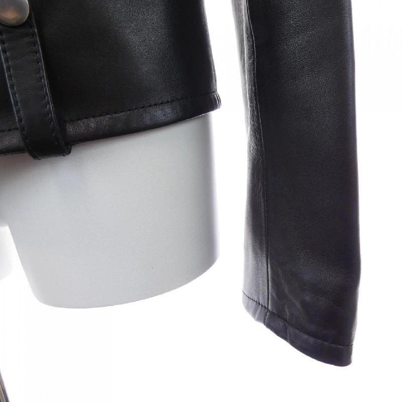 SAINT LAURENT 397290 Áo khoác da biker - Hàng hiệu Authentic 819560