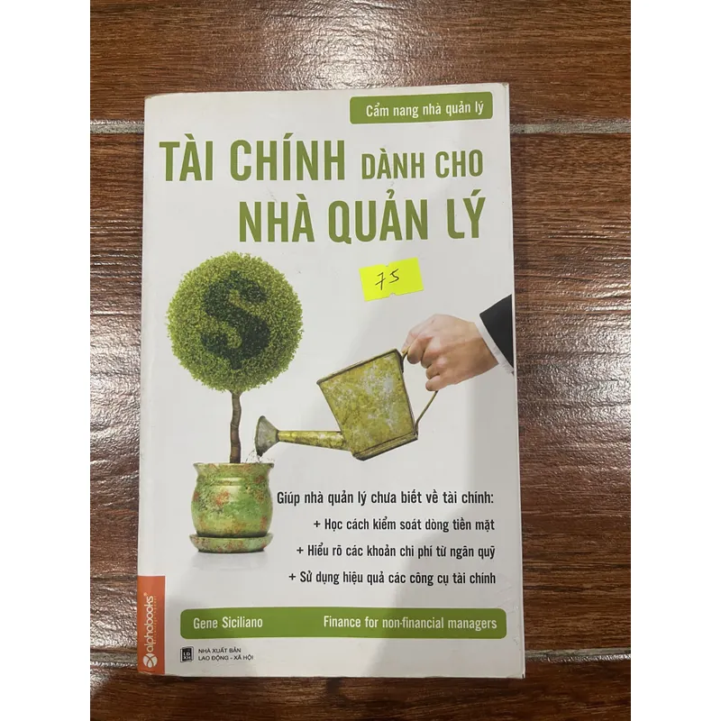 Tài Chính Dành Cho Nhà Quản Lý - Gene Siciliano (9) 707359