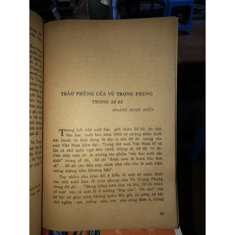 Vũ Trọng Phụng tài năng và sự thật  1026271