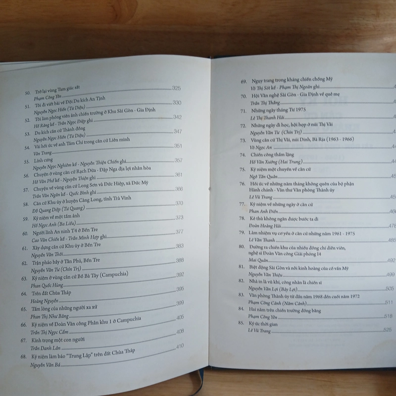 Hồi Ký Căn Cứ Kháng Chiến Khu Sài Gòn - Chợ Lớn - Gia Định Trên Địa Bàn TPHCM(1945 - 1975) 546448